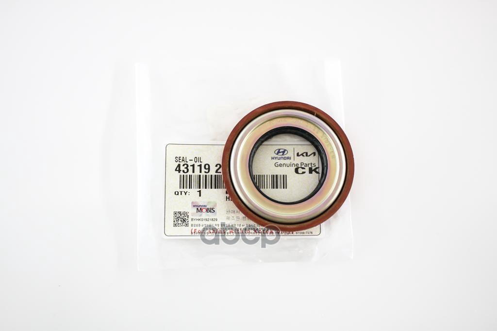 

HYUNDAI-KIA 4311928080 Сальник привода КПП левый, Hyundai