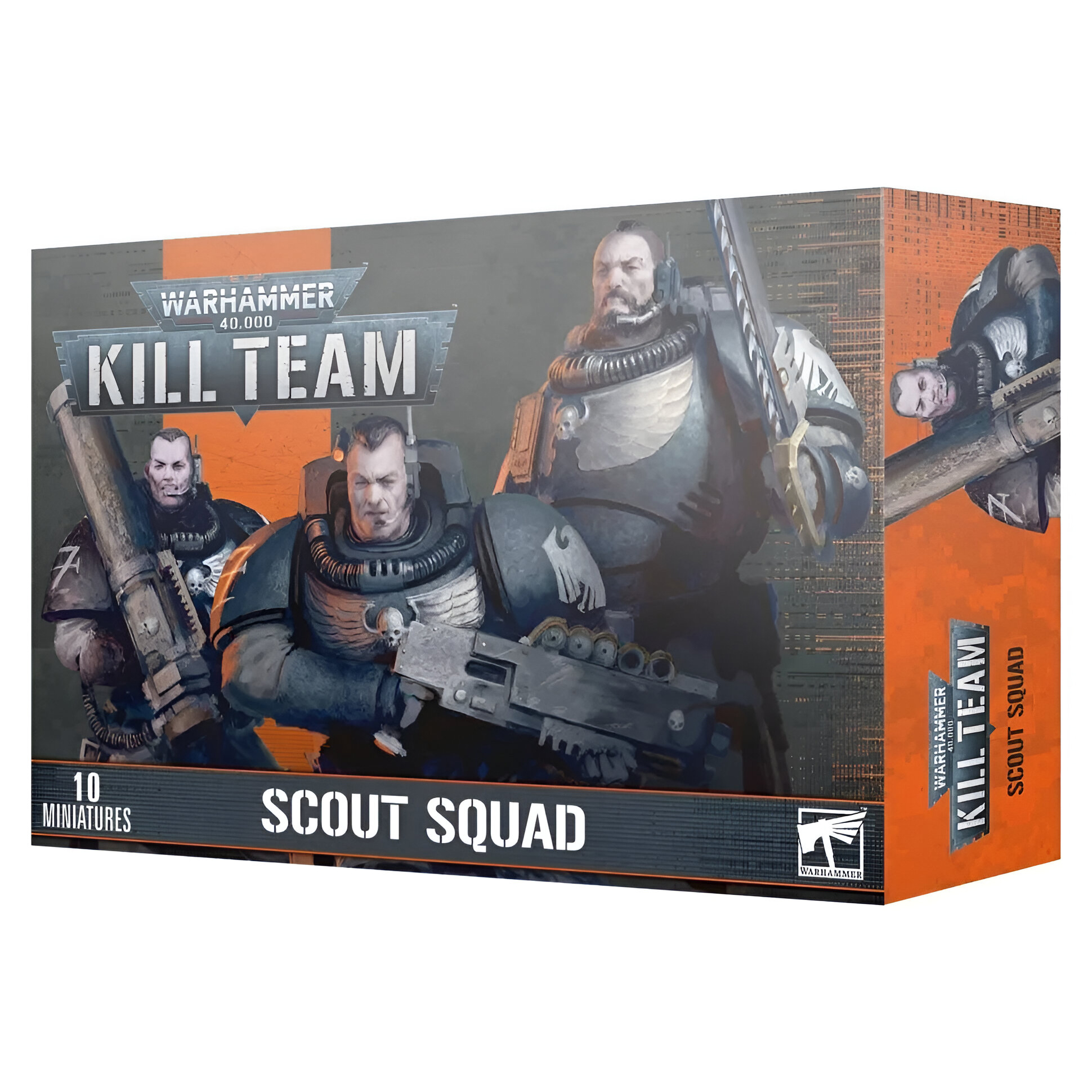 Миниатюры для игры Games Workshop Warhammer 40000 Kill Team Scout Squad 103-44
