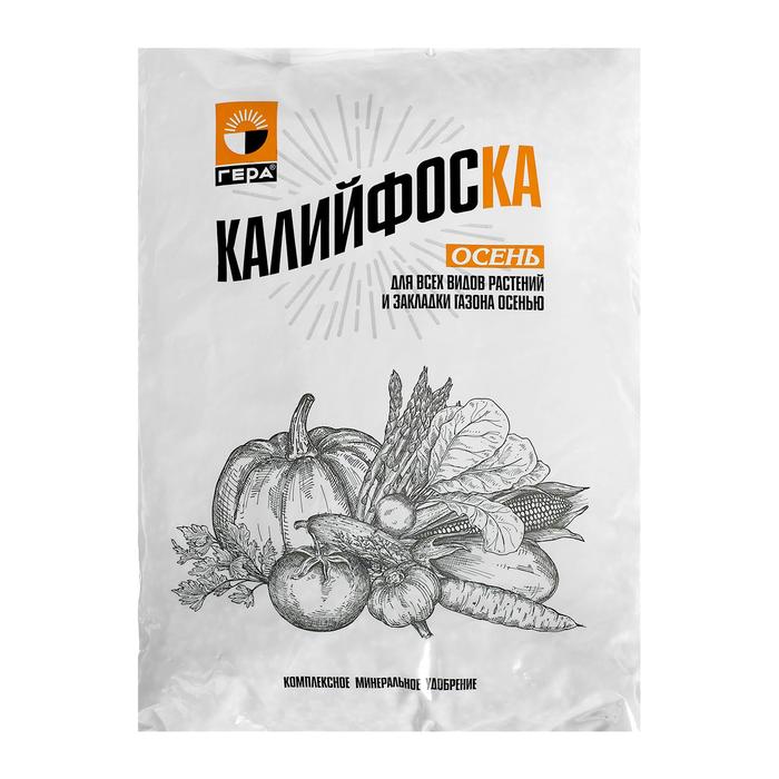 

Удобрение "КалийфосКА", осень, 2,5 кг