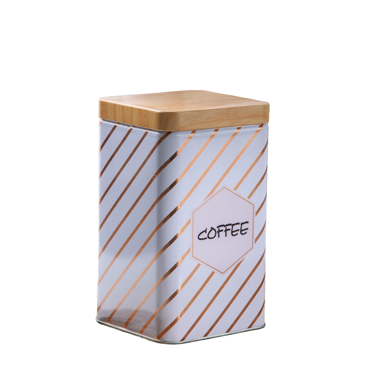 

Банка для сыпучих продуктов Кофе. Линии, 9x9x15 см, цвет серый