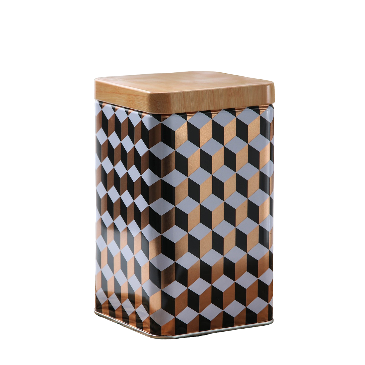 

Банка для сыпучих продуктов Куб, 9×9×15 см