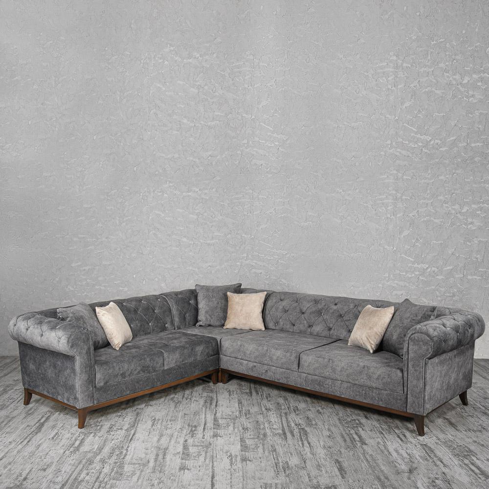 

Диван угловой "Классик" Decor-of-today 01476, 01476