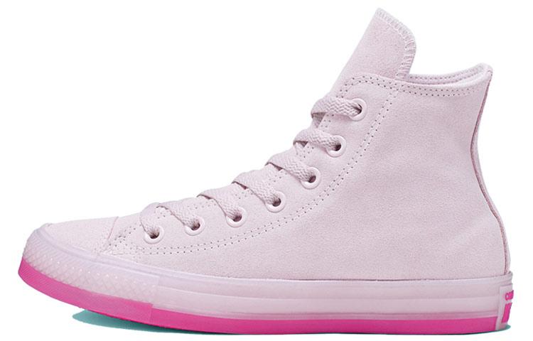 

Кеды унисекс Converse Barely Rose Barely Rose розовые 35 EU, Розовый, Barely Rose Barely Rose