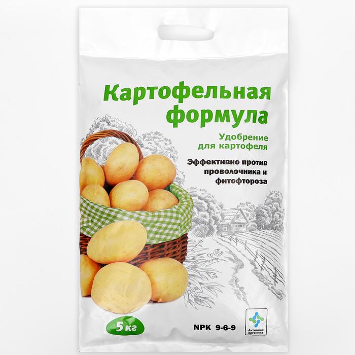 

Удобрение для картофеля, "Зеленое сечение", "Картофельная формула", 5 кг