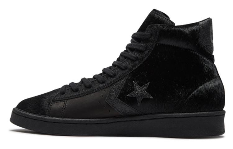 

Кеды унисекс Converse Cons Pro Leather черные 40 EU, Черный, Cons Pro Leather