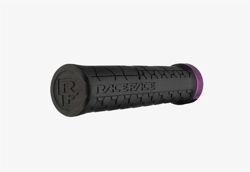 Ручки Race Face Getta Grips 33mm Black/Purple (GP20GETTA33BLKPUR)