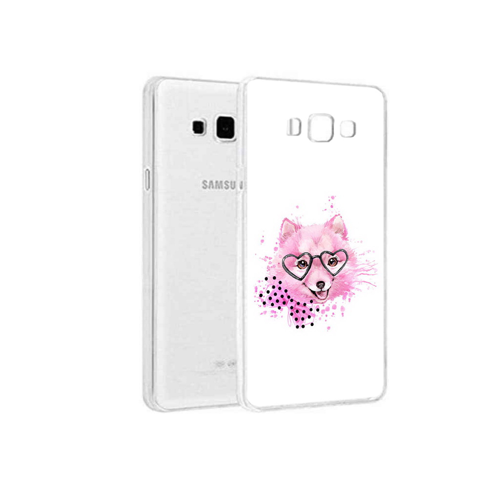 

Чехол MyPads Tocco для Samsung Galaxy A5 (2015) розовый волченок, Прозрачный, Tocco