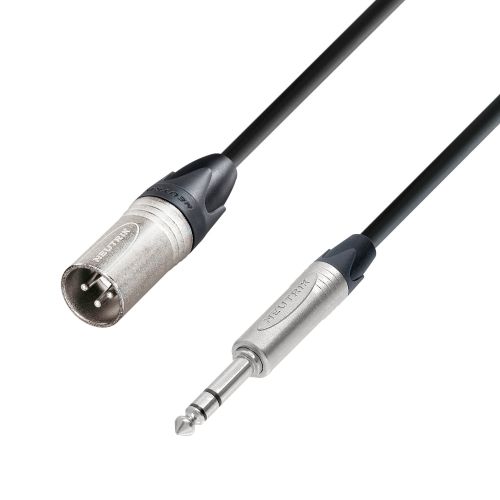 Микрофонный кабель Adam Hall K5BMV0150 XLR(M)-Jack