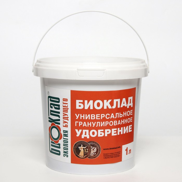 

Удобрение органическое "БИОКЛАД", гранулированное, 1 л