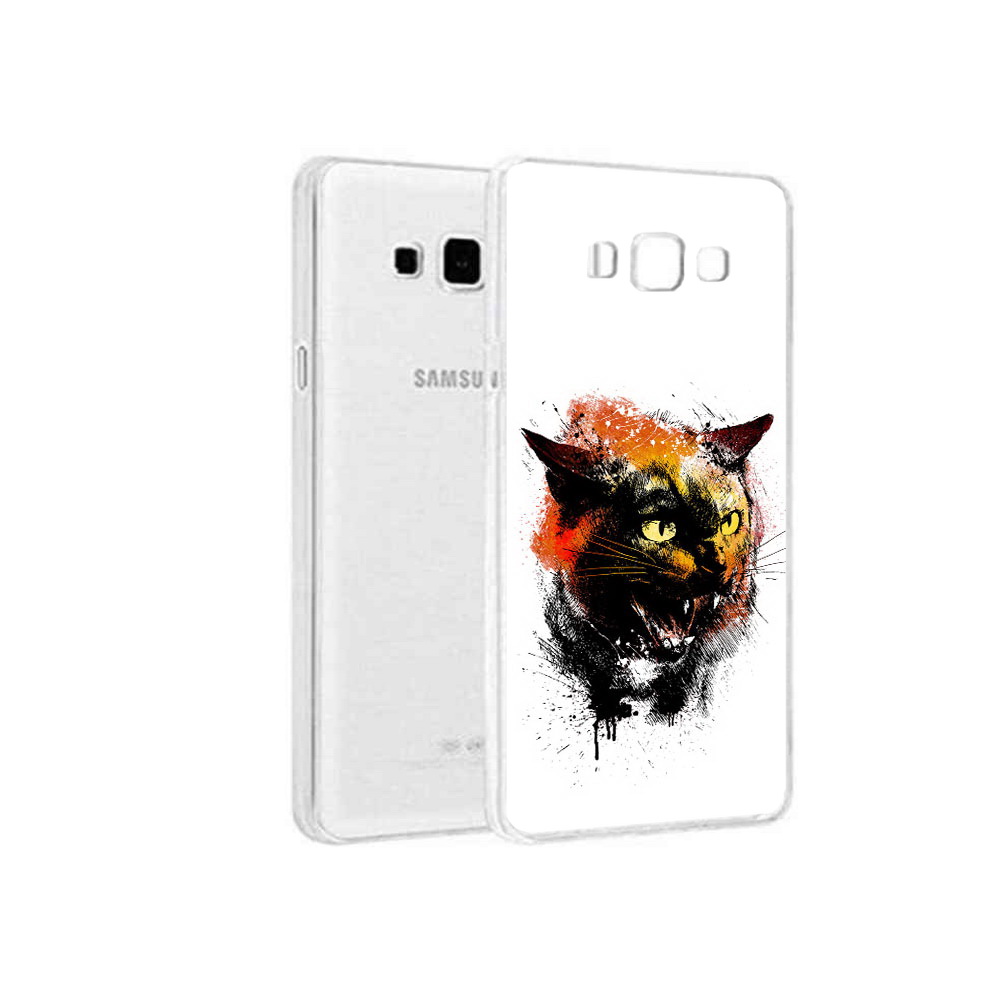 Чехол MyPads Tocco для Samsung Galaxy A5 (2015) сиамский кот