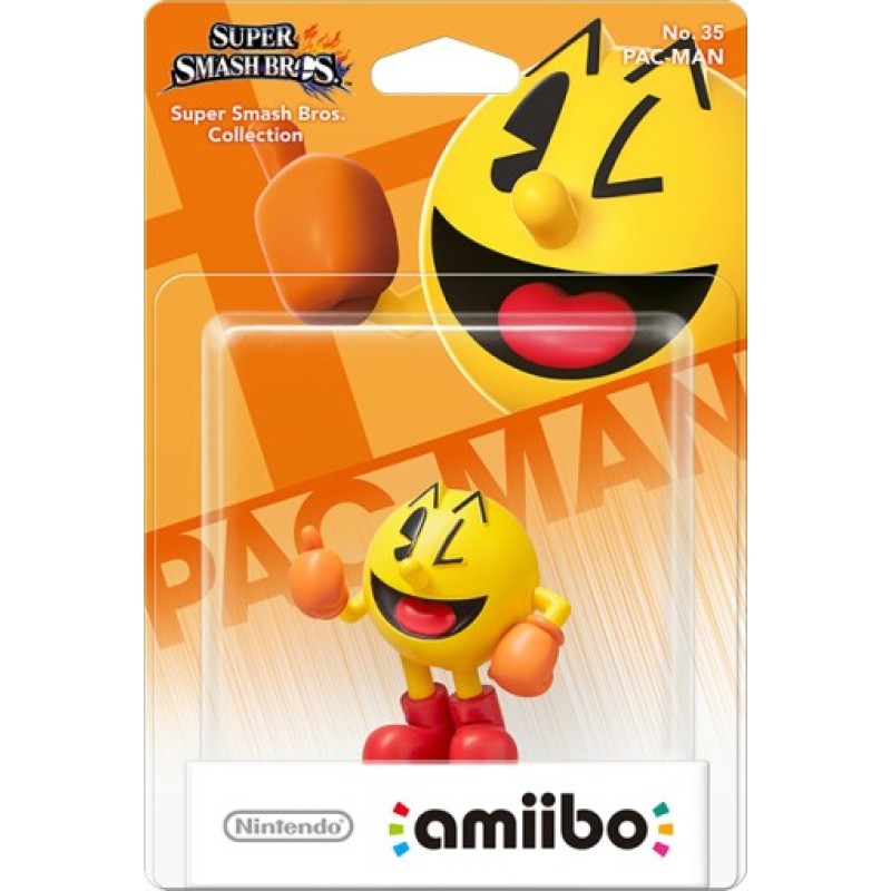 Фигурка Amiibo Super Smash Bros: Pac-Man Фигурка amiibo Pac-Man (коллекция Super Smash Bros.)