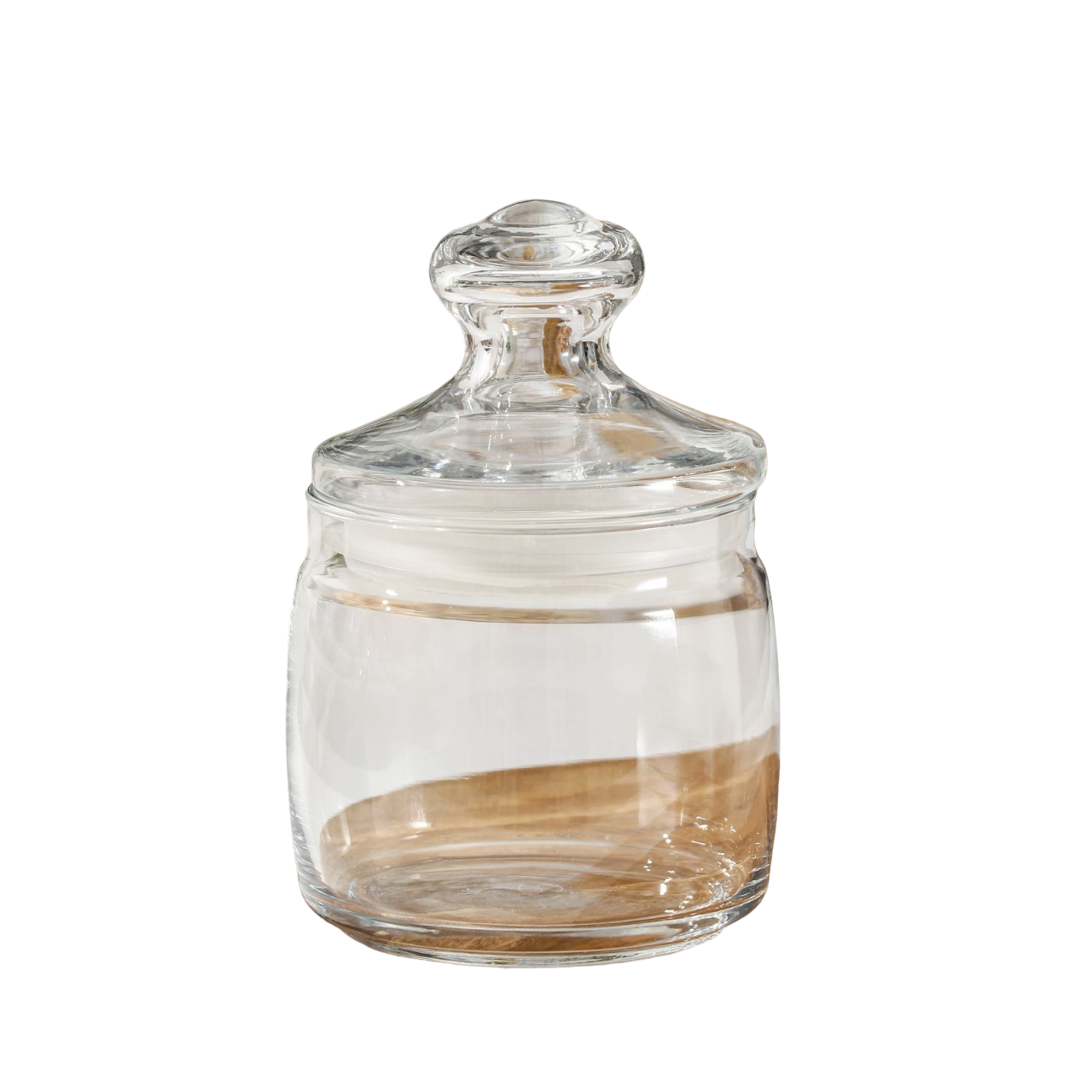 

Банка для сыпучих продуктов 500 мл Прозрачная Комплектующая, Прозрачный