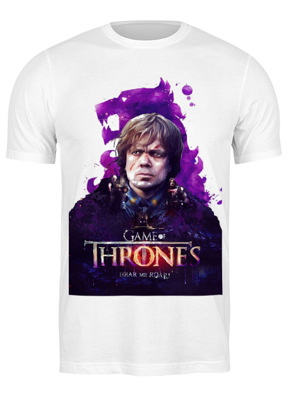 

Футболка мужская Printio Игра престолов белая 2XL, Игра престолов