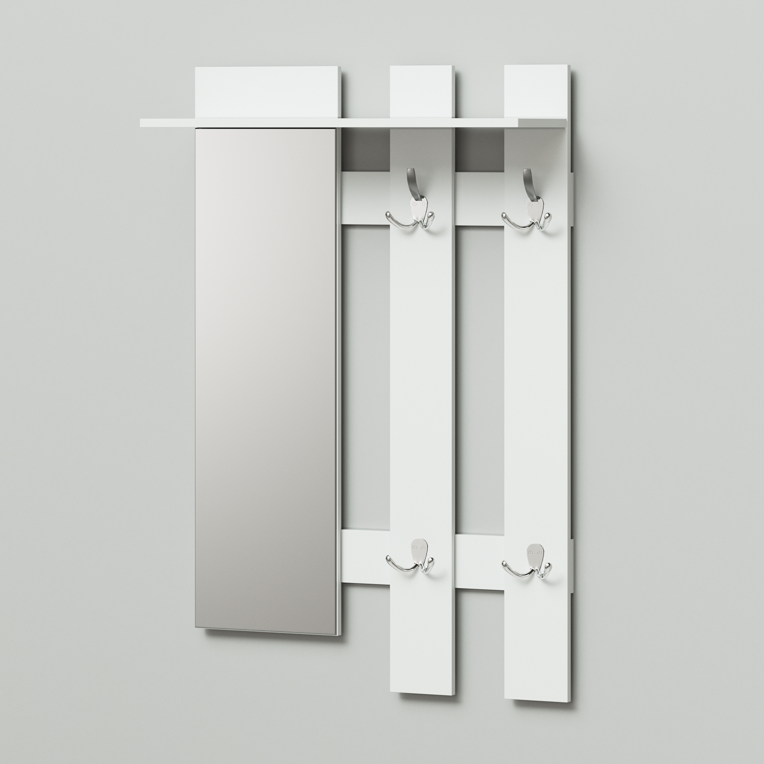 Вешалка  НОРТА Daily 780х270х1180 Белый