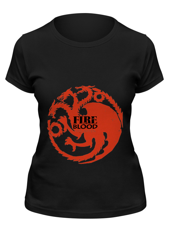 

Футболка мужская Printio Game of thrones черная 2XL, Game of thrones
