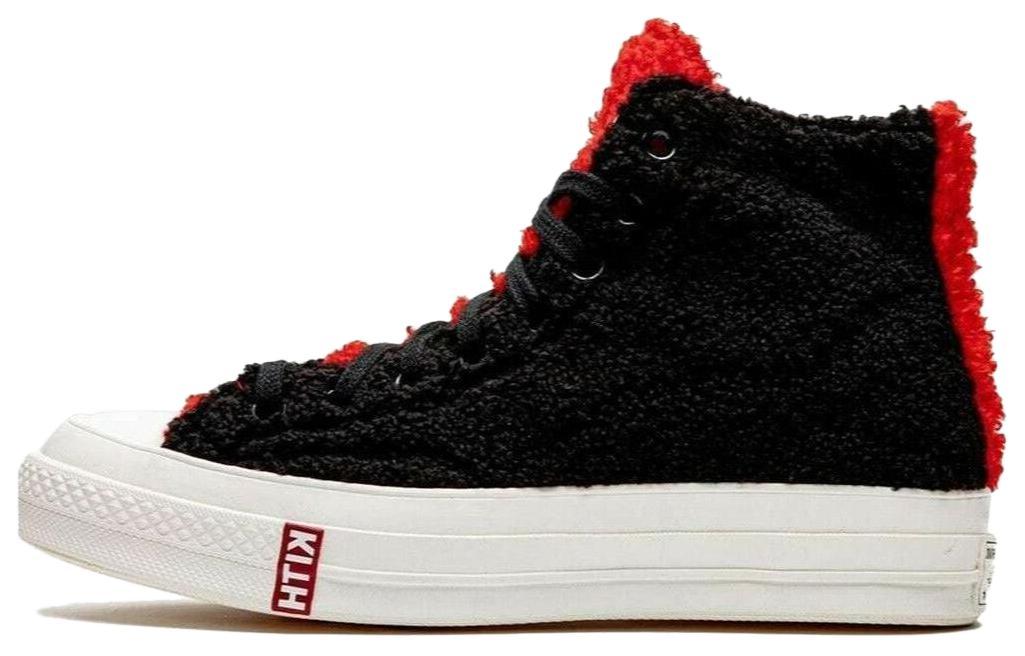 

Кеды унисекс Converse KITH x Disney 1970s Chuck Hi Mickey Mouse Collection черные 40 EU, Черный, KITH x Disney x Converse 1970s Chuck Hi Mickey Mouse Collection