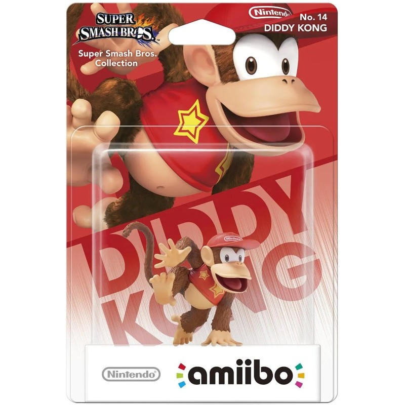 Фигурка Amiibo Super Smash Bros Diddy Kong 3990₽