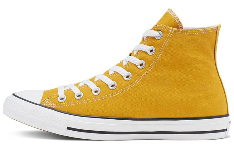 

Кеды унисекс Converse Chuck Taylor All Star Seasonal Colour High Top желтые 38 EU, Желтый, Chuck Taylor All Star Seasonal Colour High Top