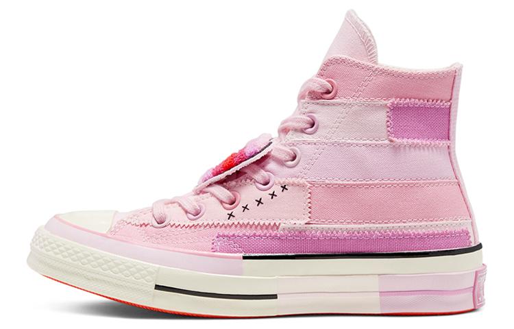 

Кеды унисекс Converse Millie Bobby Brown Chuck Taylor All Star1970s розовые 38 EU, Розовый, Millie Bobby Brown x Converse Chuck Taylor All Star1970s