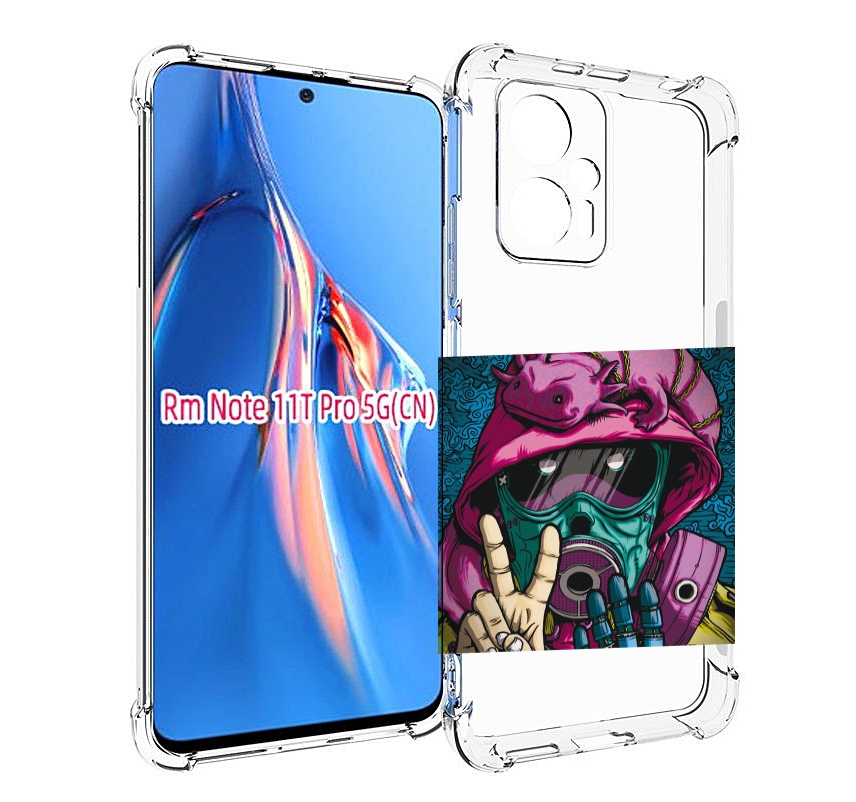 

Чехол MyPads Всем-мир для Xiaomi Redmi Note 11T Pro / 11T Pro Plus / Poco X4 GT противо..., Прозрачный, Tocco