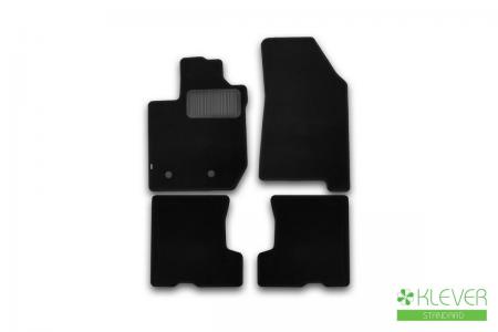 

Коврики В Салон Klever Standard Lada Xray 2016-, Хб., 4 Шт. (Текстиль) Novline / Element K