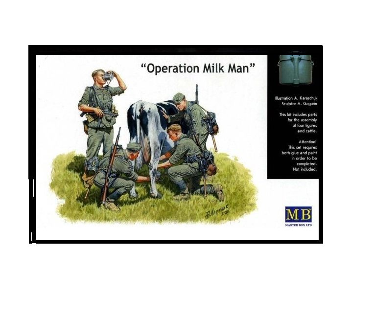

Набор фигурок MB3565 Операция Milkman, фигуры, 4820041760109