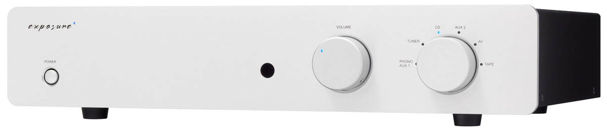 

Интегральный усилитель Exposure 2510 Integrated Silver, 2510 Integrated Silver