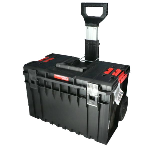 

Ящик DRAUMET PREMIUM для инструментов ONE CART BASIC 1179, Черный, SYSTEM ONE CART BASIC