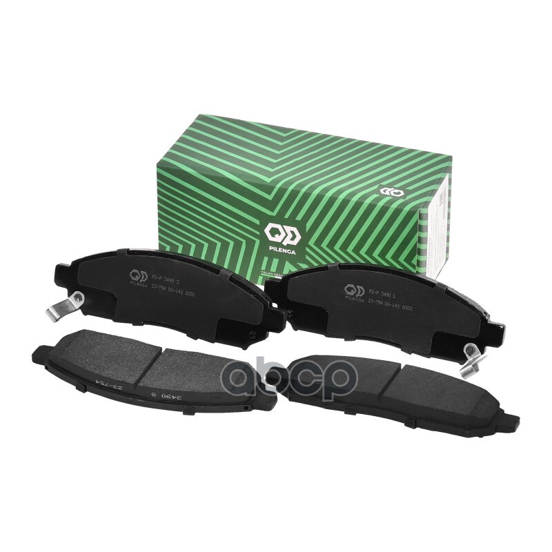 

Колодки Тормозные Дисковые Передние Performante Nissan Pathfinder R51M Fd-P3490S, Fdp3490S