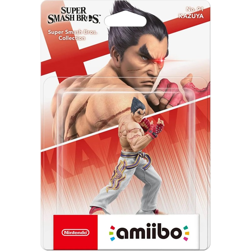 Фигурка Amiibo Super Smash Bros Kazuya 4390₽