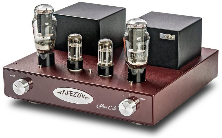 

Интегральный усилитель Fezz Audio Mira Ceti 2a3 Big calm, Mira Ceti 2a3 Big calm