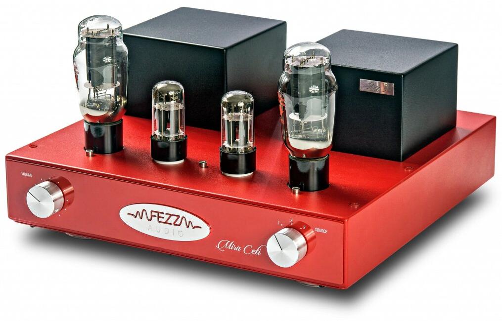 

Интегральный усилитель Fezz Audio Mira Ceti 2a3 Burning red, Mira Ceti 2a3 Burning red