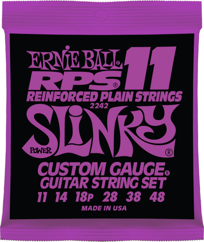 

Ernie Ball 2242 Reinforced Струны для электрогитары