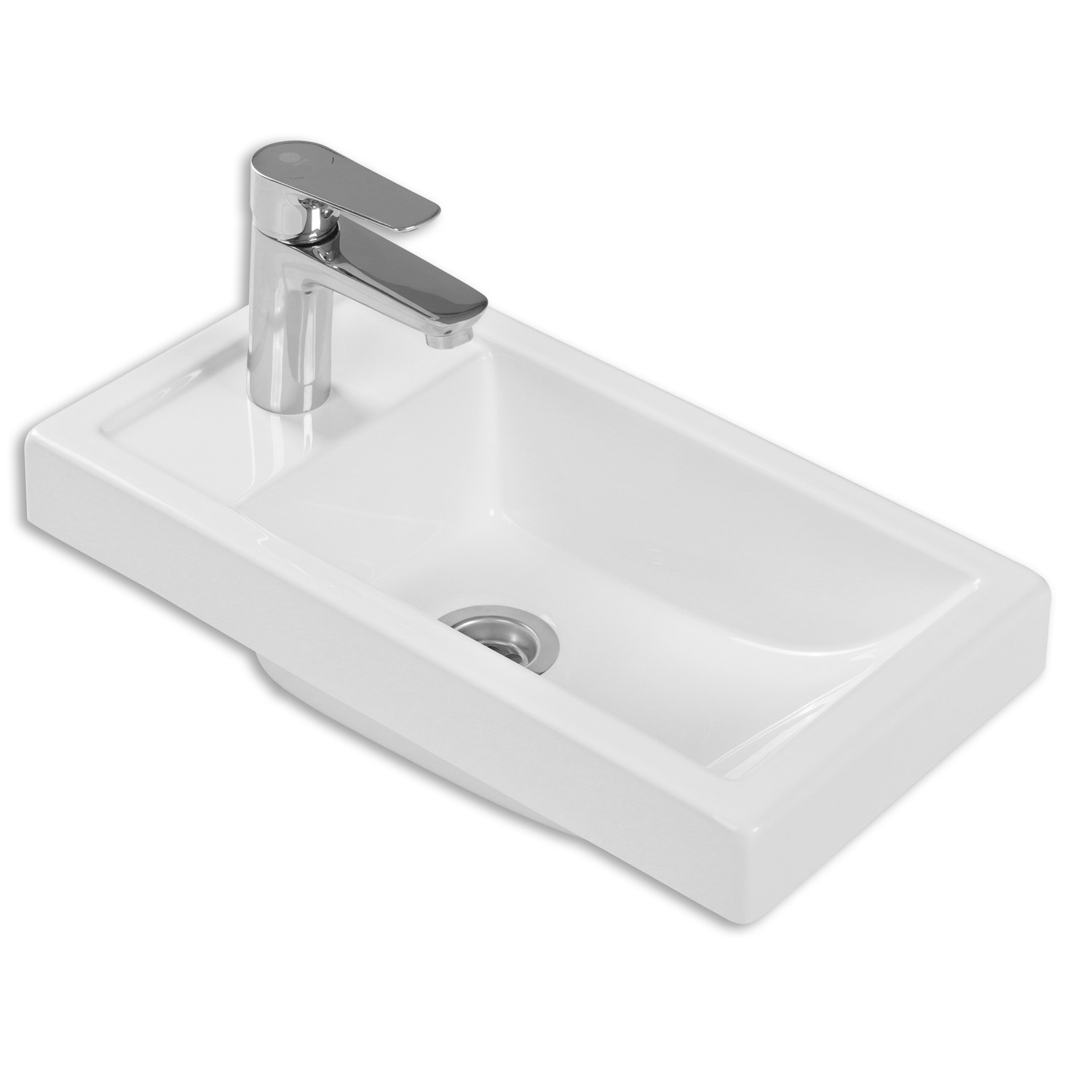 

Умывальник мебельный Itana Kira 45 453х250х105, Раковина