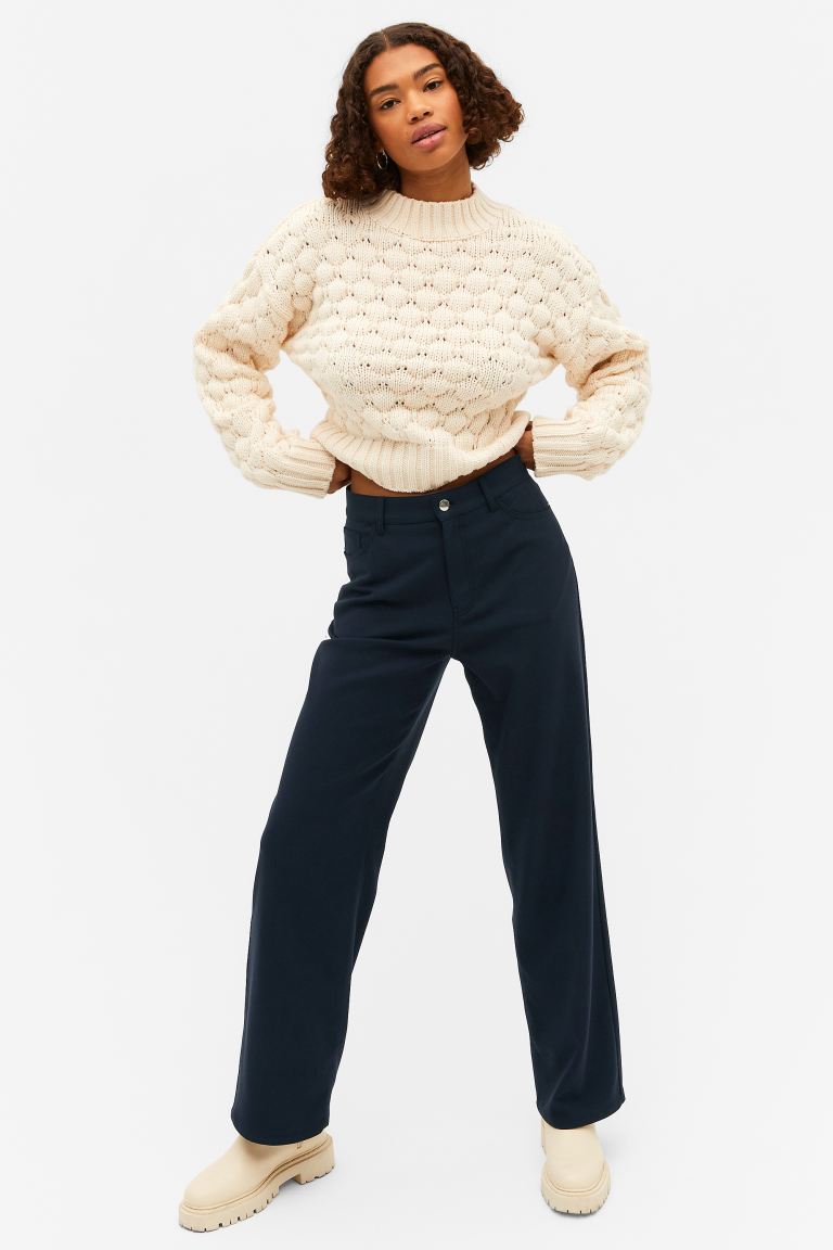 

Брюки женские Monki 1039982006 синие 40 EU (доставка из-за рубежа), 1039982006
