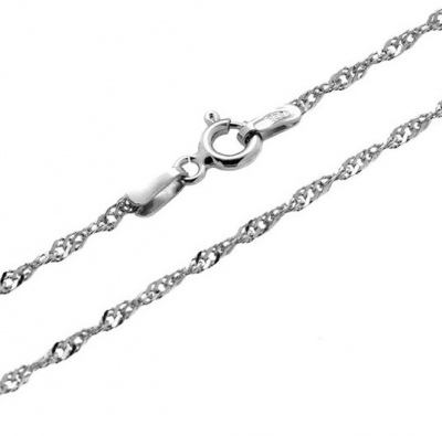 

Цепочка из серебра 45 см Серебряная венеция 1639R025L, 1639R025L