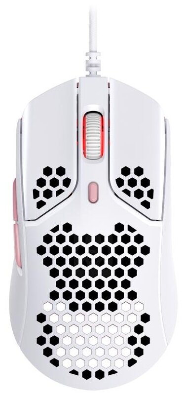 фото Мышь hyperx pulsefire haste white (hmsh2-a-bk/g)