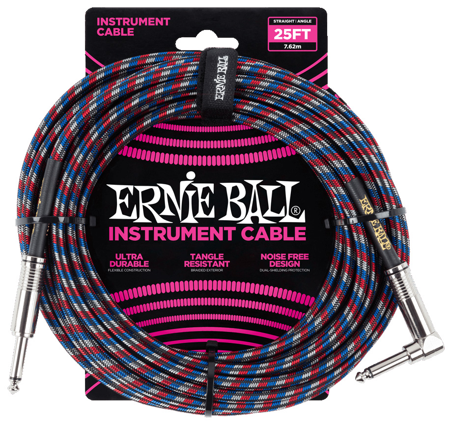 Кабель инструментальный Ernie Ball 6063