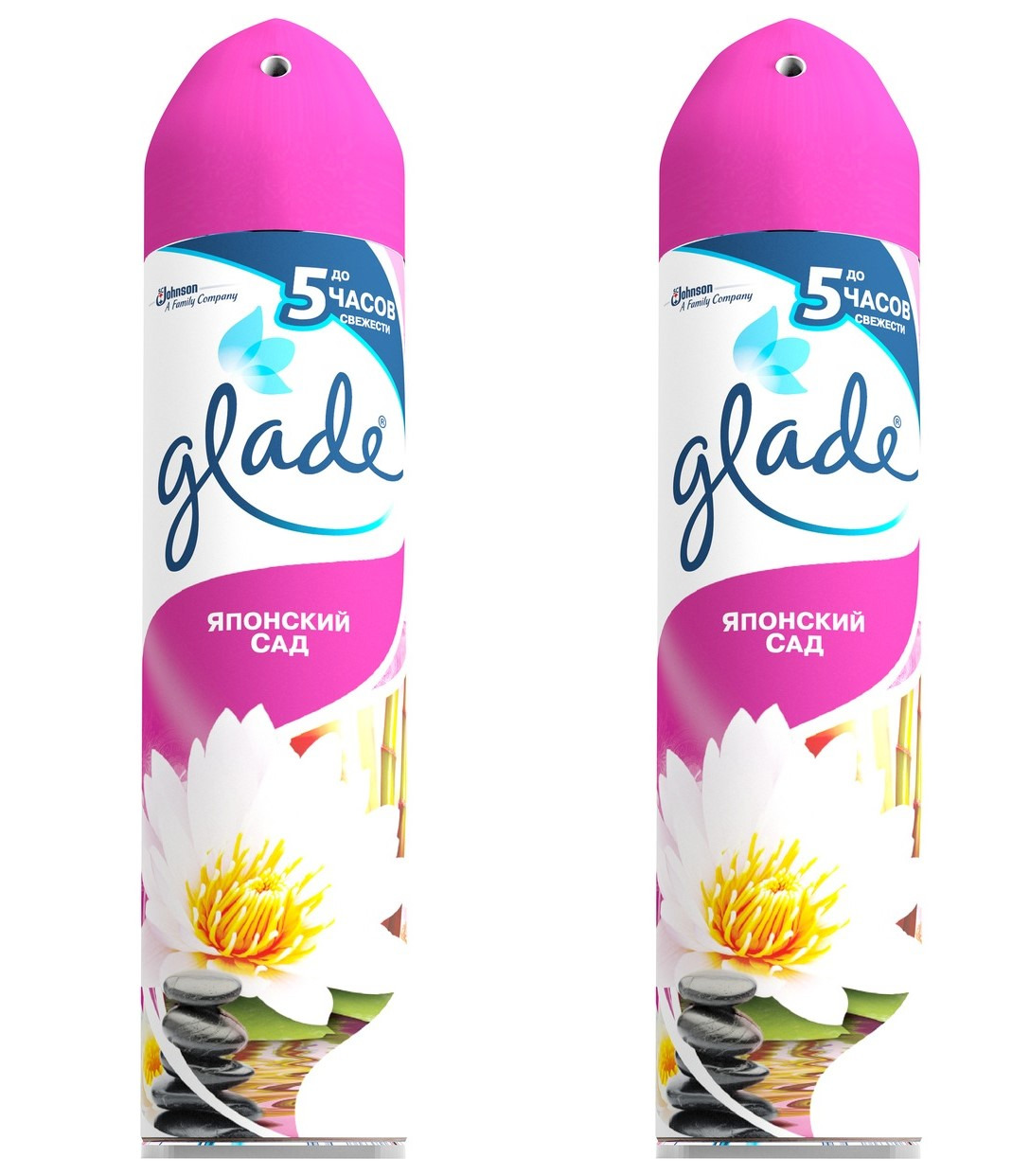 

Освежитель воздуха Glade ЯПОНСКИЙ САД аэрозоль, 300 мл, 2 шт, ЯПОНСКИЙ САД 2 шт