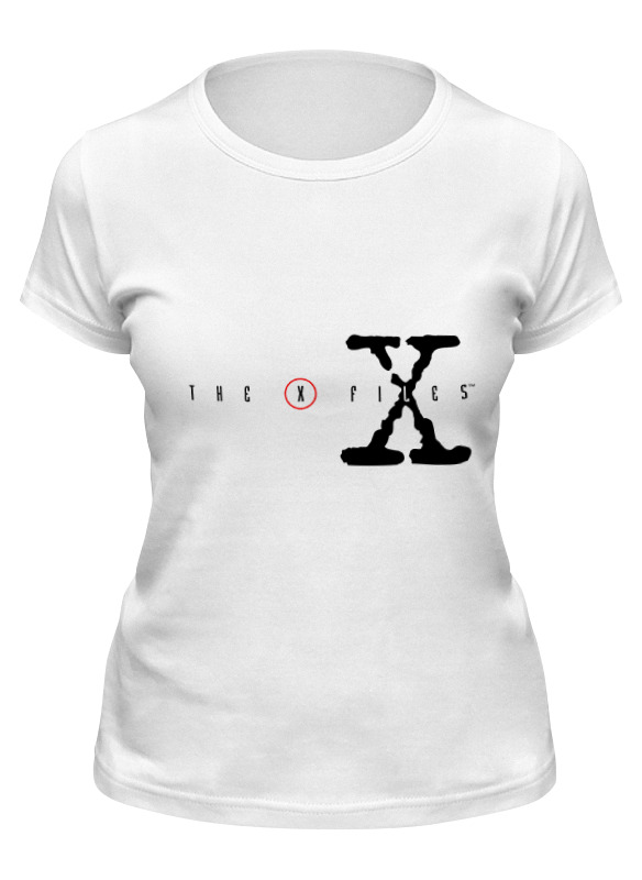 

Футболка женская Printio X-files белая 2XL, Белый, X-files