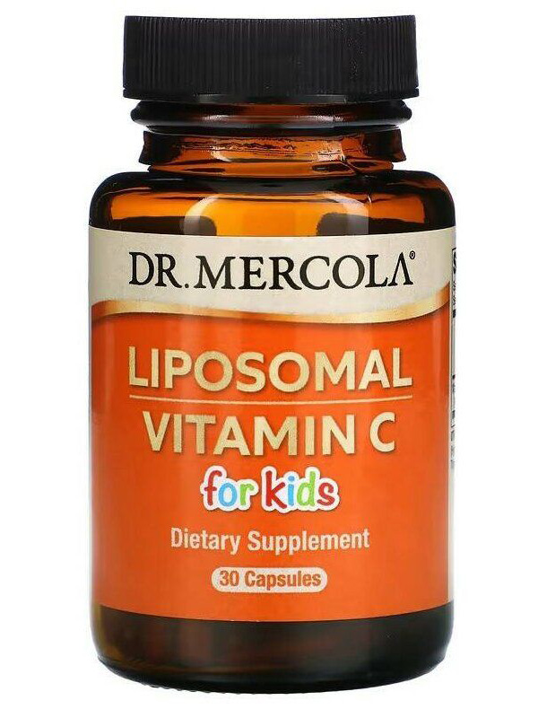 Липосомальный витамин C для детей, 30 капсул
