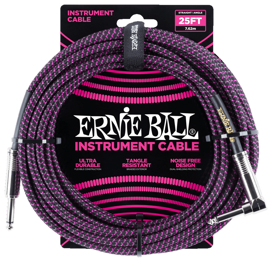 фото Кабель инструментальный ernie ball 6068