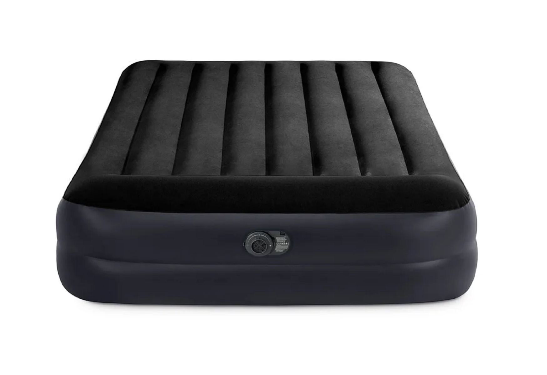 Кровать надувная Intex Pillow Rest Raised 152 х 203 х 42 см насос 220В