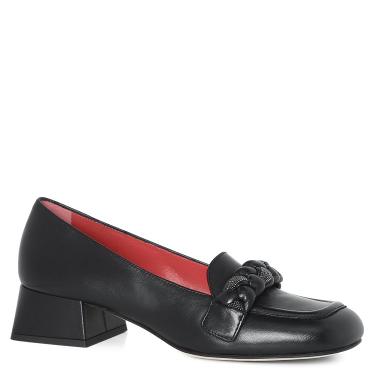 

Туфли женские Pas De Rouge 3950 черные 38 EU, 3950