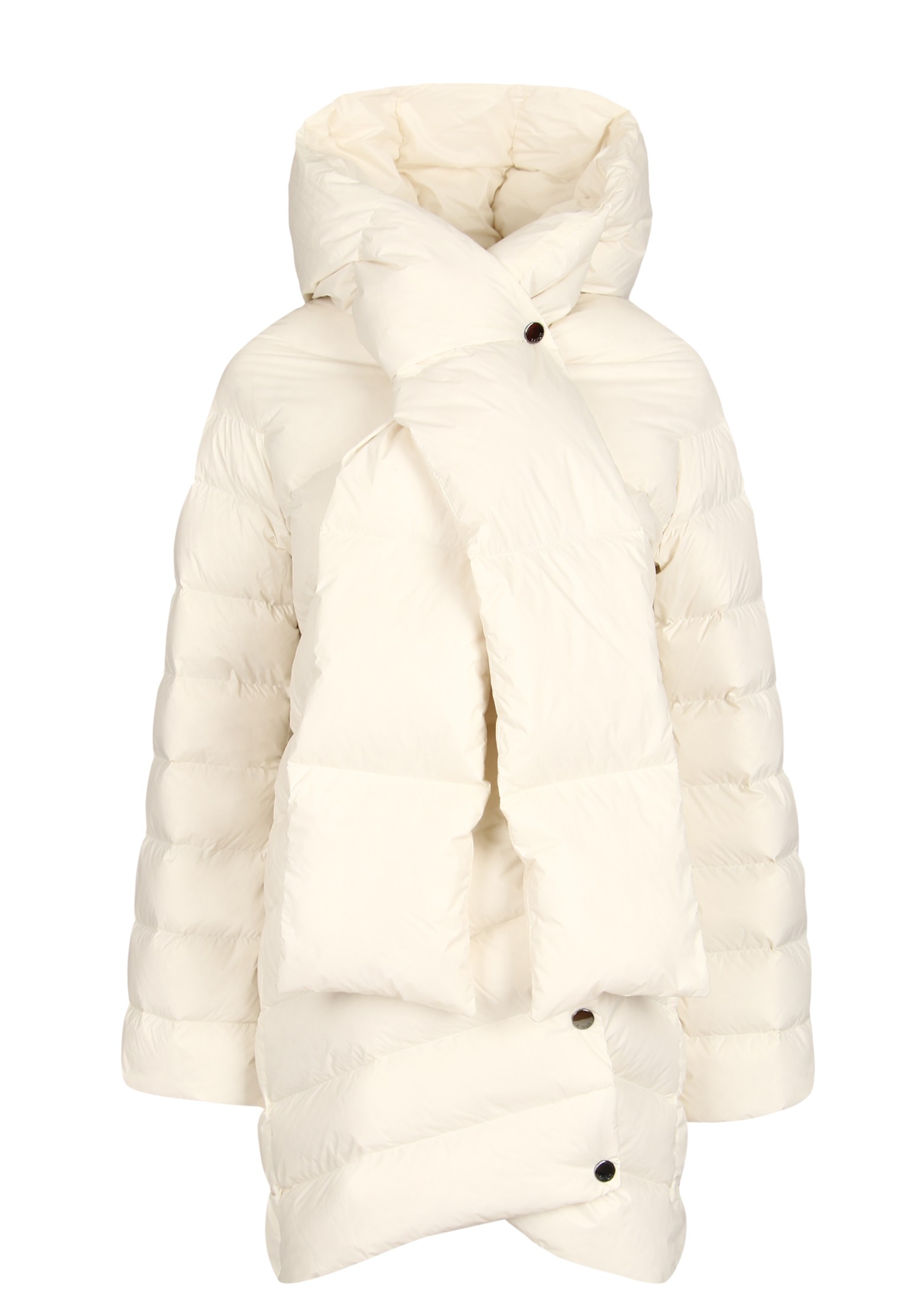 Куртка женская LANAII 136171 белая 40 IT