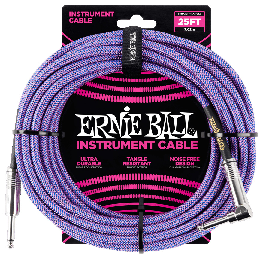 Кабель инструментальный Ernie Ball 6069