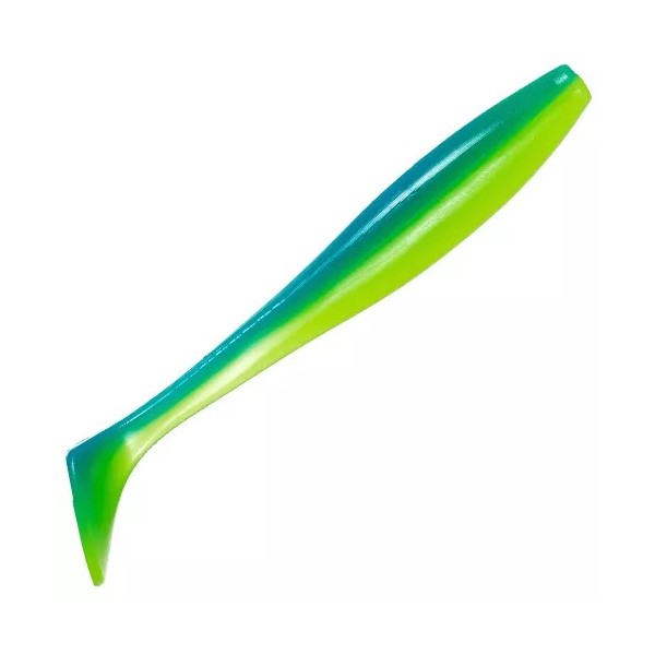 

Приманка Narval Choppy Tail 18cm #016 13шт., Зеленый;голубой, Choppy