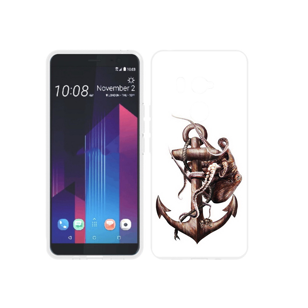 

Чехол MyPads Tocco для HTC U11 EYEs ржавый якорь, Прозрачный, Tocco