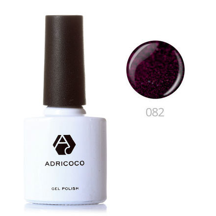 

Набор, ADRICOCO, Гель-лак №082, 2 шт.