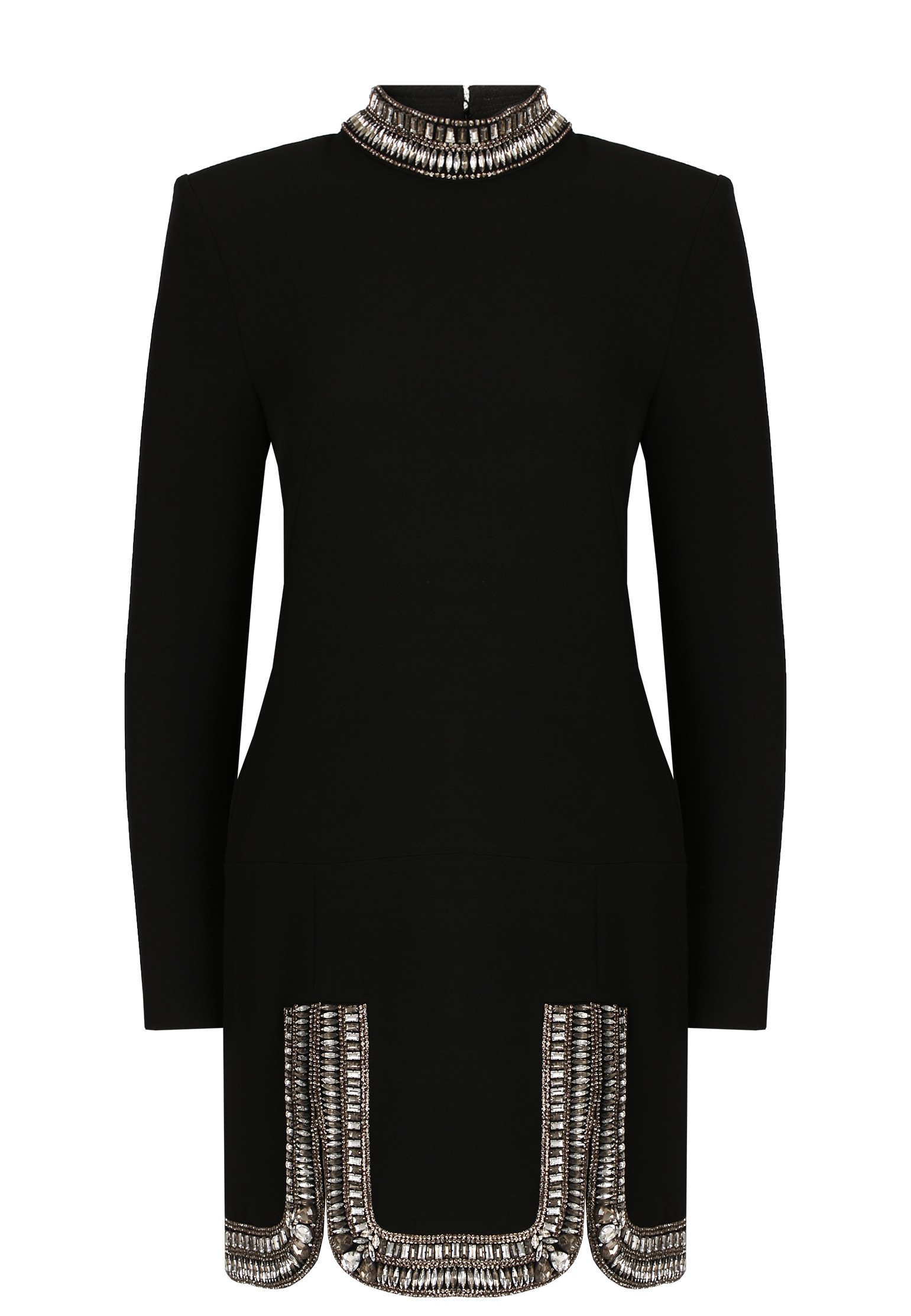 Платье женское MARCO BOLOGNA 136182 черное 42 IT